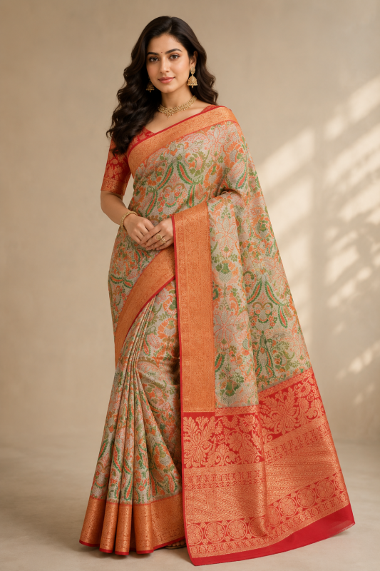 Kanchipuram Bridal Silk Sarees