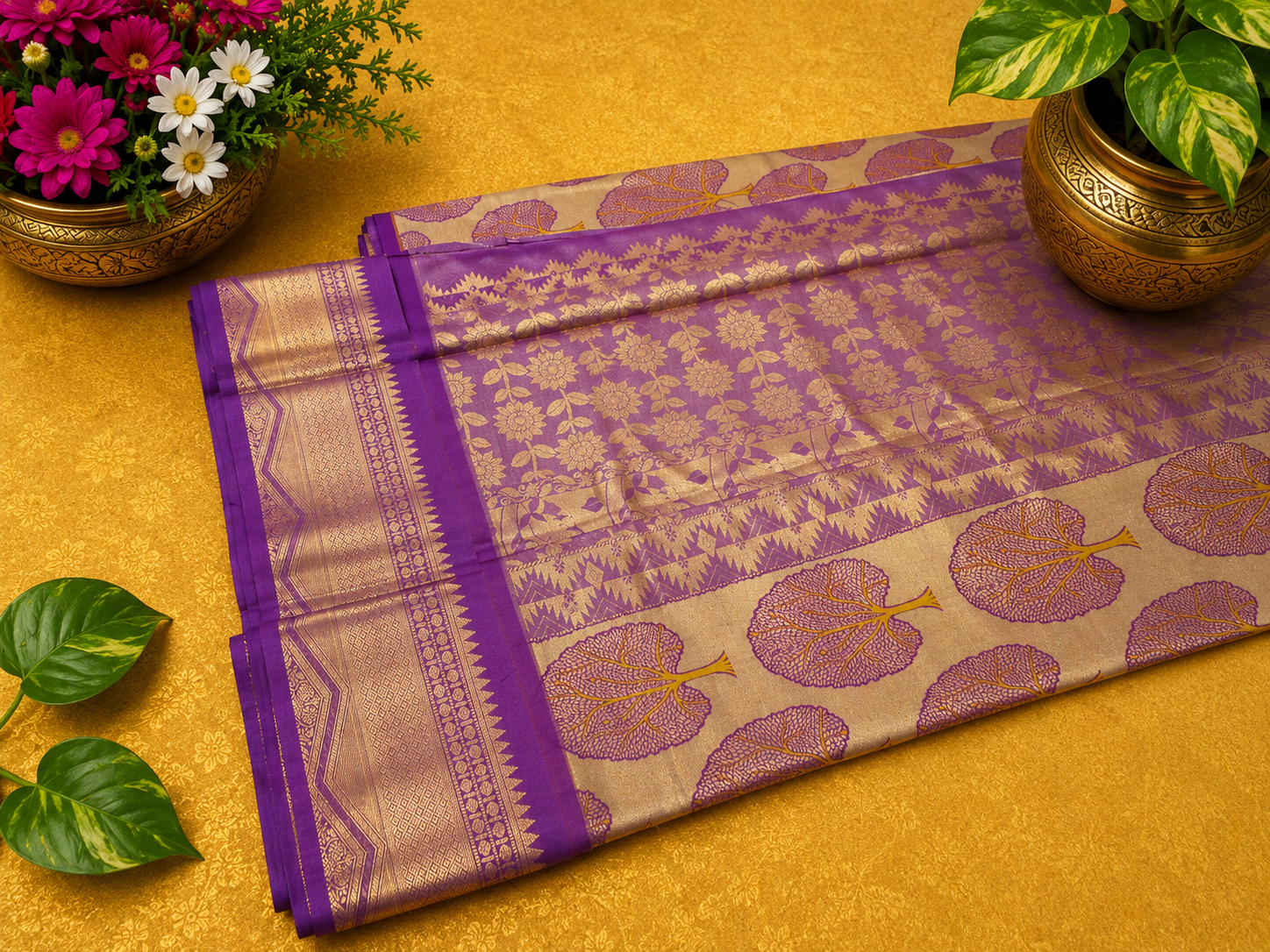 Kanchipuram Bridal Luxury Silk Saree