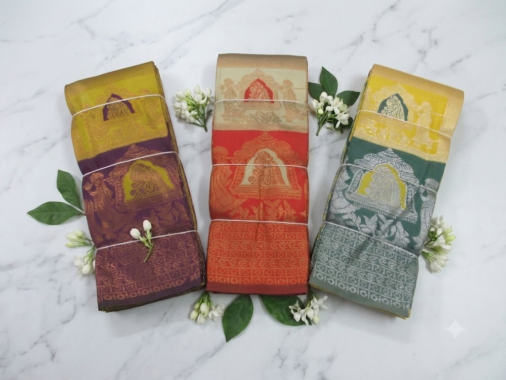 Sri Lakshmi Kuber Pattu Saree