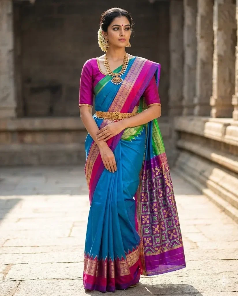 Pochampally Silk Saree