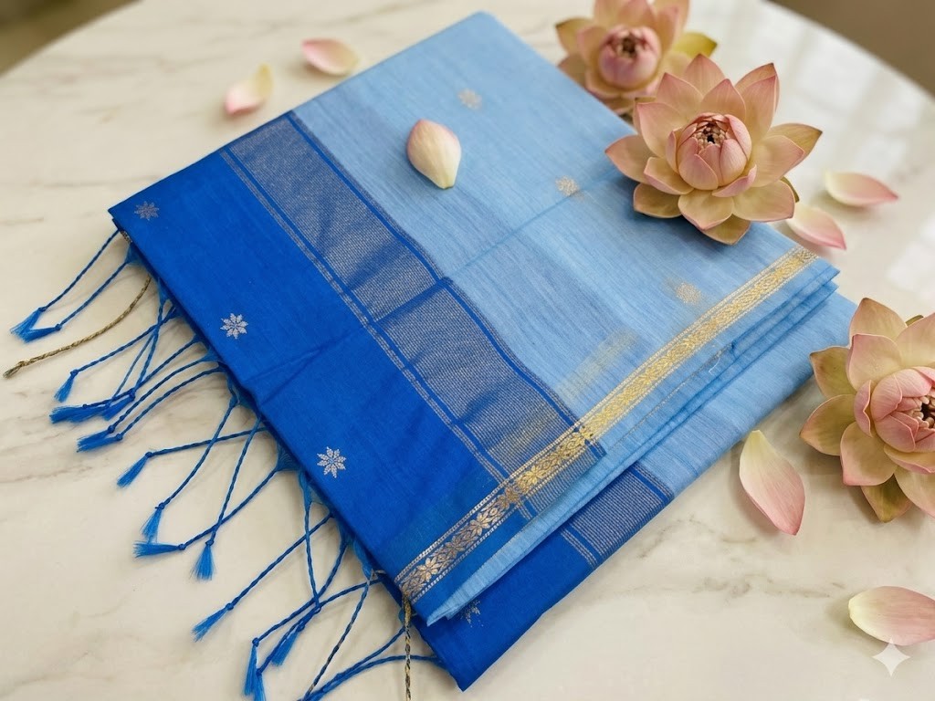 Excellent  Mahiswari Cotton Saree