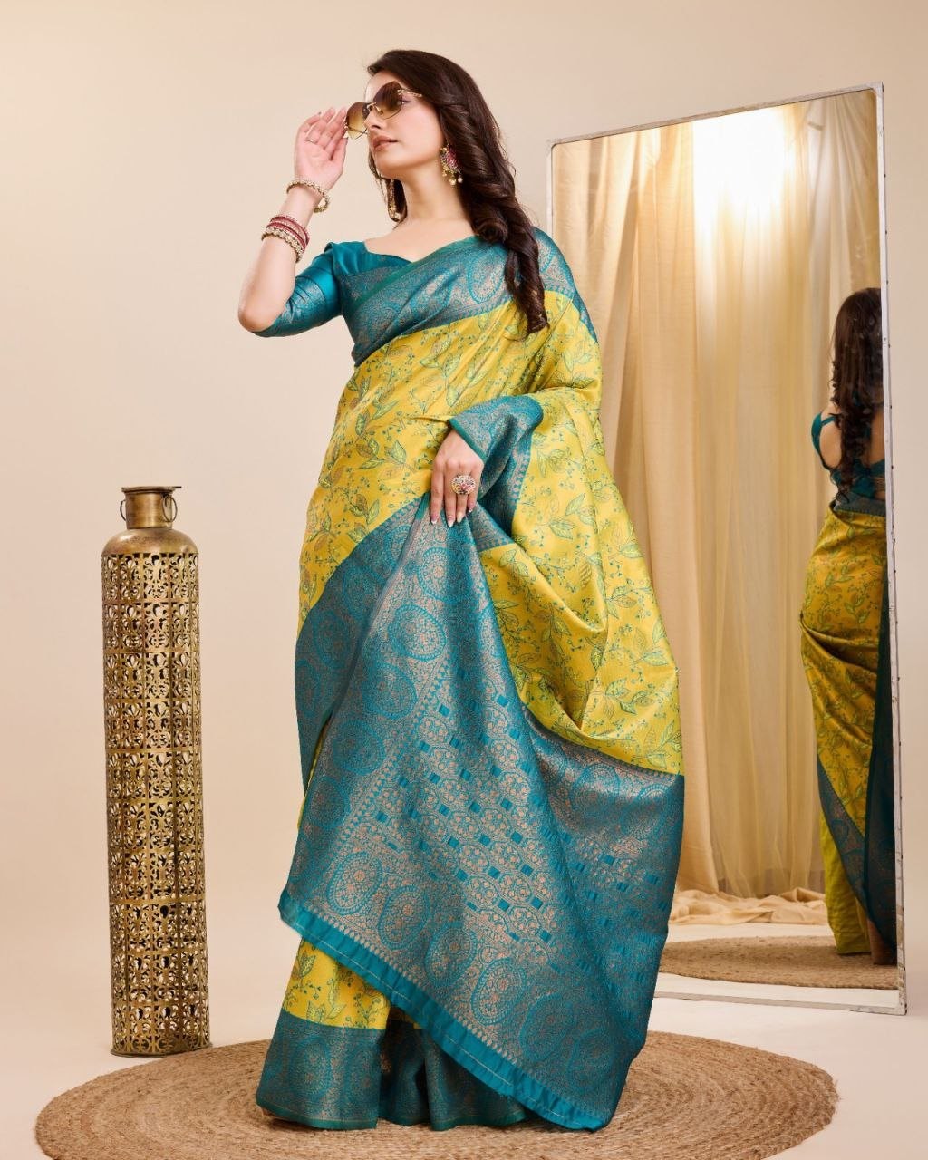 Dyed Woven Fabric