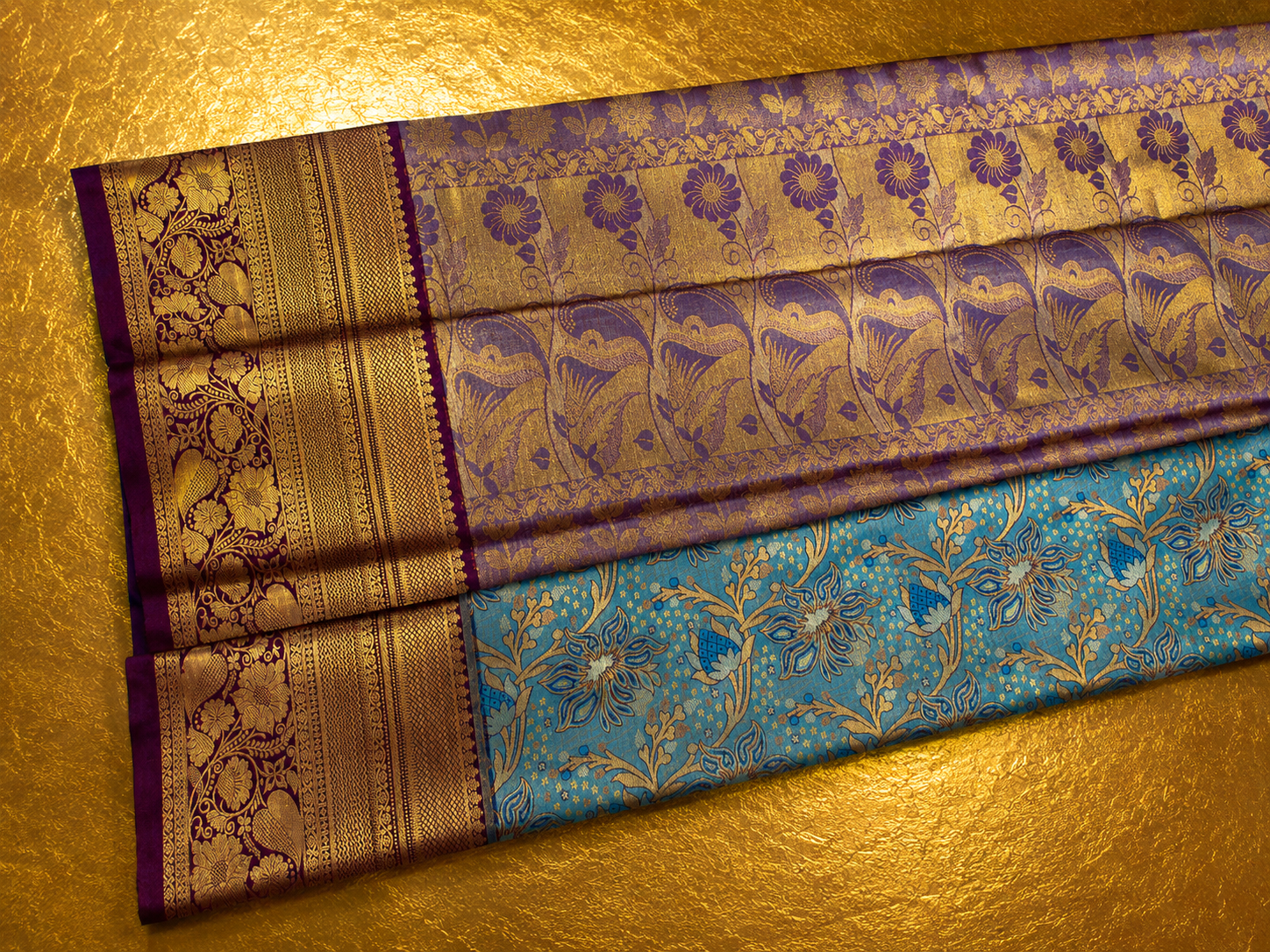 Kanchipuram Bridal Luxury Silk Saree