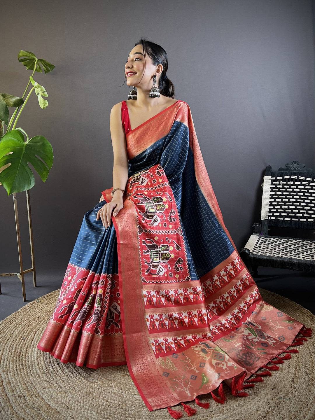 Pochampally Silk Saree
