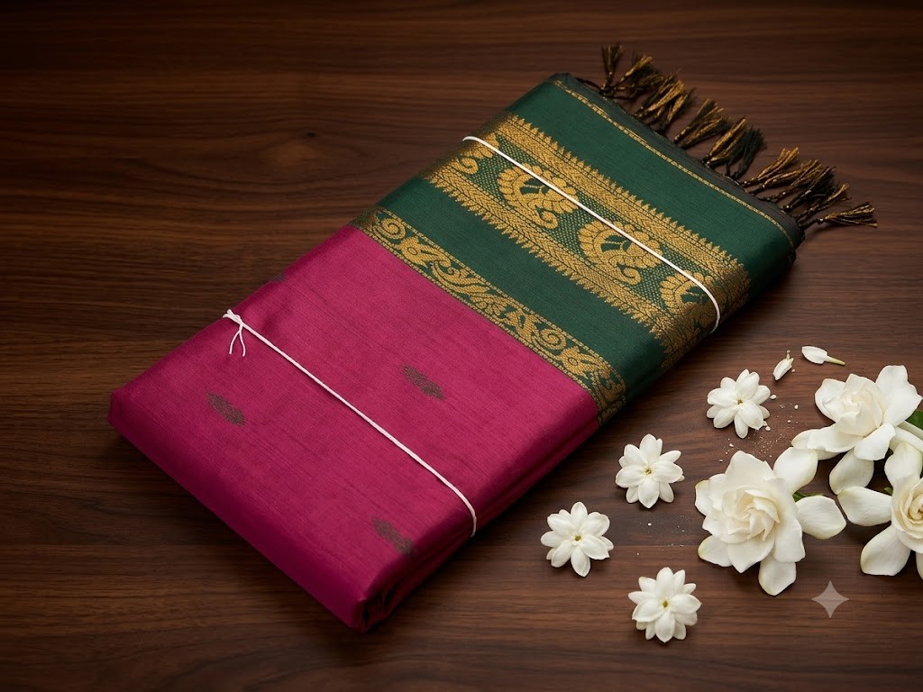 Kalyani Cotton Saree
