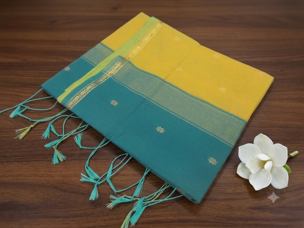 Excellent  Mahiswari Cotton Saree