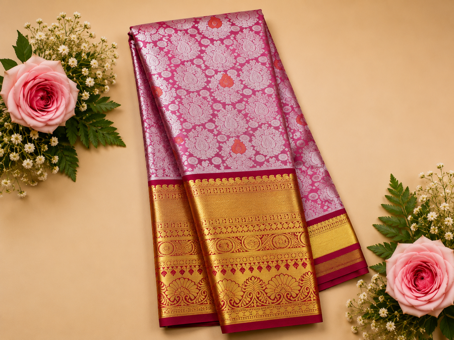 Royal Signature Silk Saree